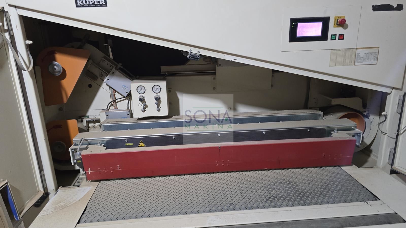 Heesemann MFA-6  Impression Kalibre Zımpara Makinesi (2001)