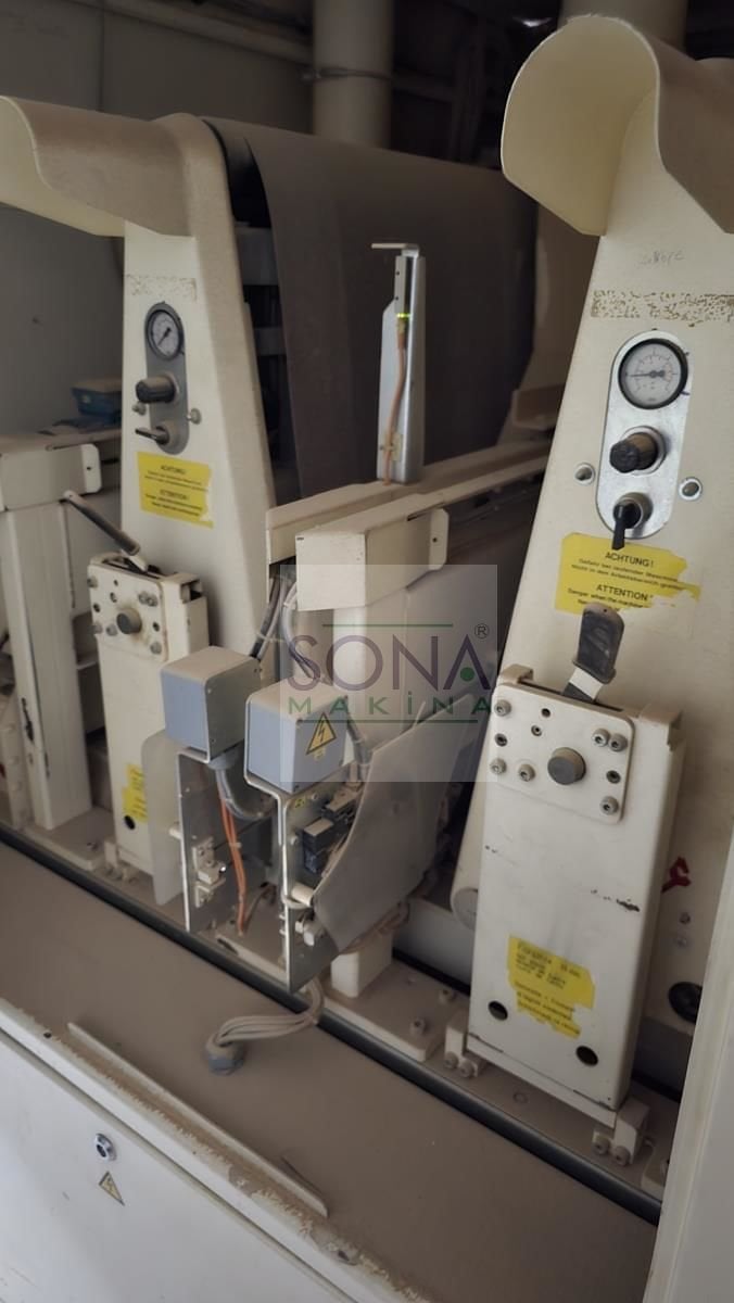 Heesemann MFA-6  Impression Kalibre Zımpara Makinesi (2001)