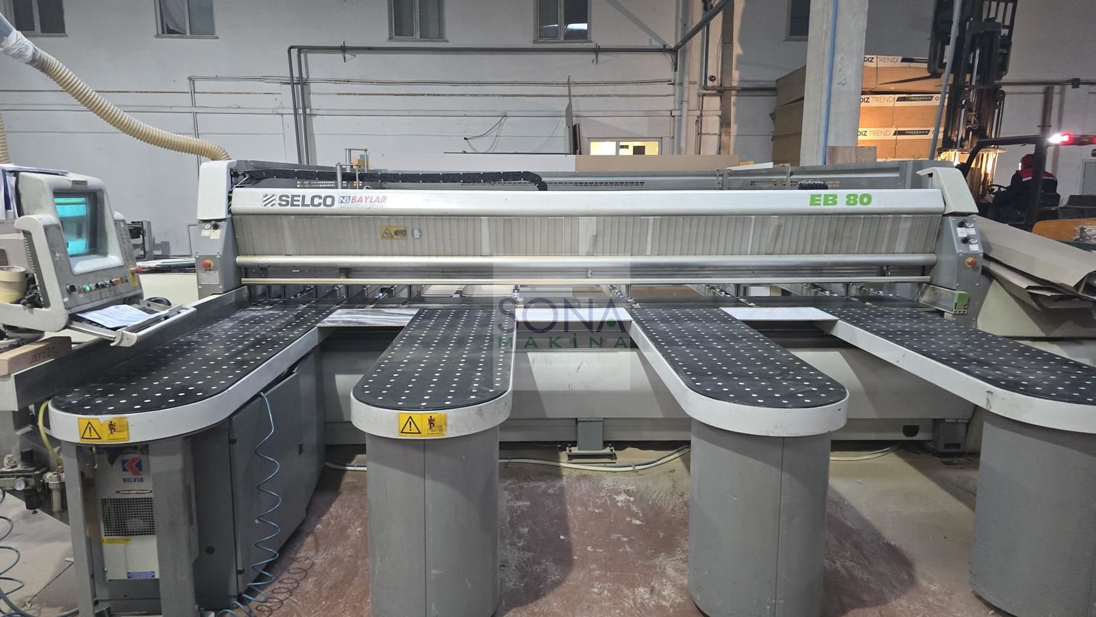Biesse Selco EB 80 Panel Ebatlama Makinesi (2005) İLK EL