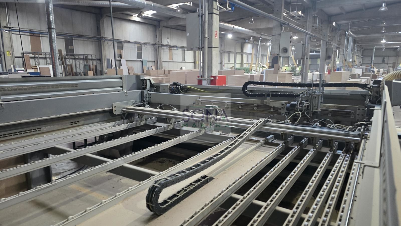 Biesse Selco EB 80 Panel Ebatlama Makinesi (2005) İLK EL