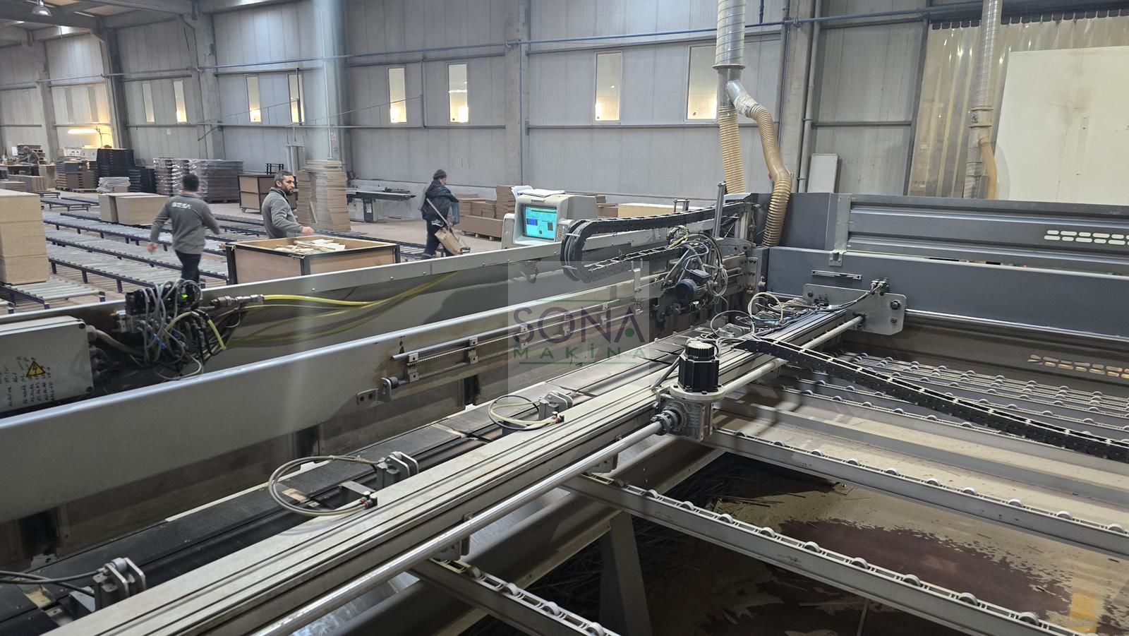 Biesse Selco EB 80 Panel Ebatlama Makinesi (2005) İLK EL