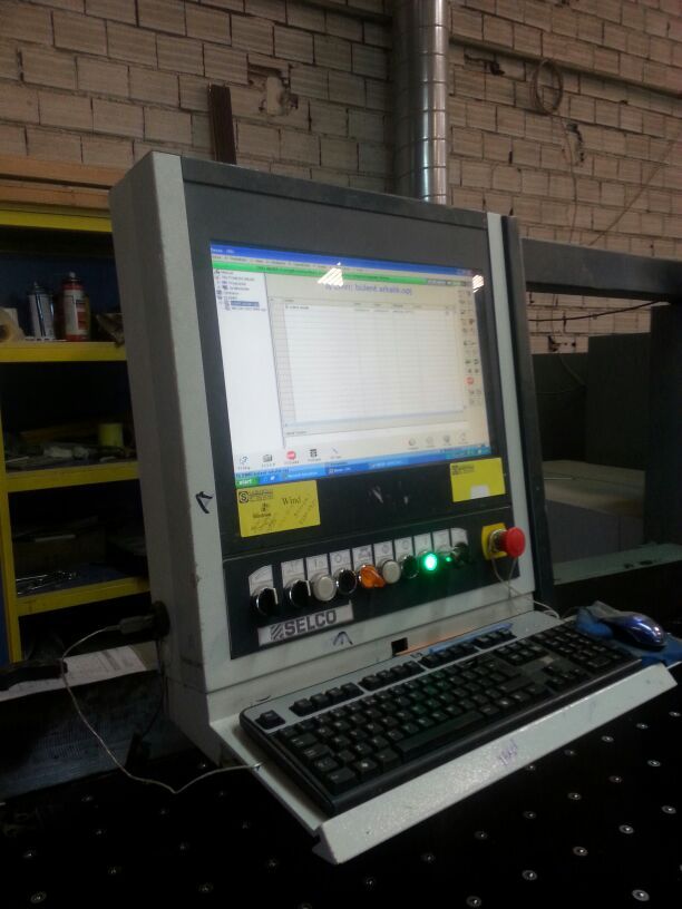 BIESSE Selco WNTR 730 Twin Pusher Asansörlü Panel Ebatlama Makinesi (2011) İLK EL