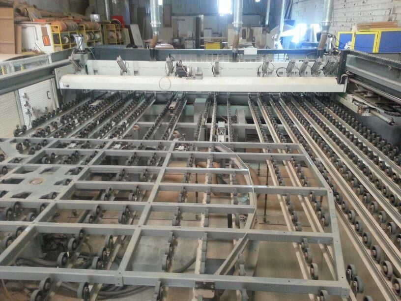 BIESSE Selco WNTR 730 Twin Pusher Asansörlü Panel Ebatlama Makinesi (2011) İLK EL