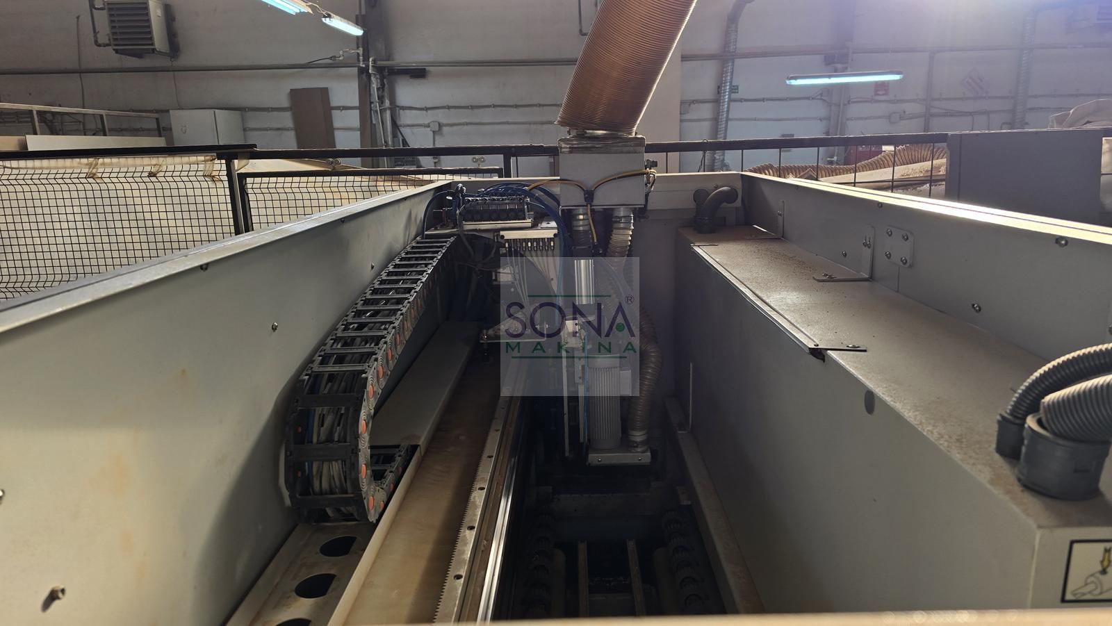 Omaksan Holemaster 4000 Xline Cnc Delik Makinesi (2018) İLK EL