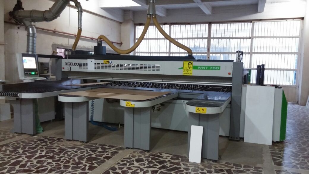 BIESSE SELCO WNT 750 PANEL EBATLAMA (2011)