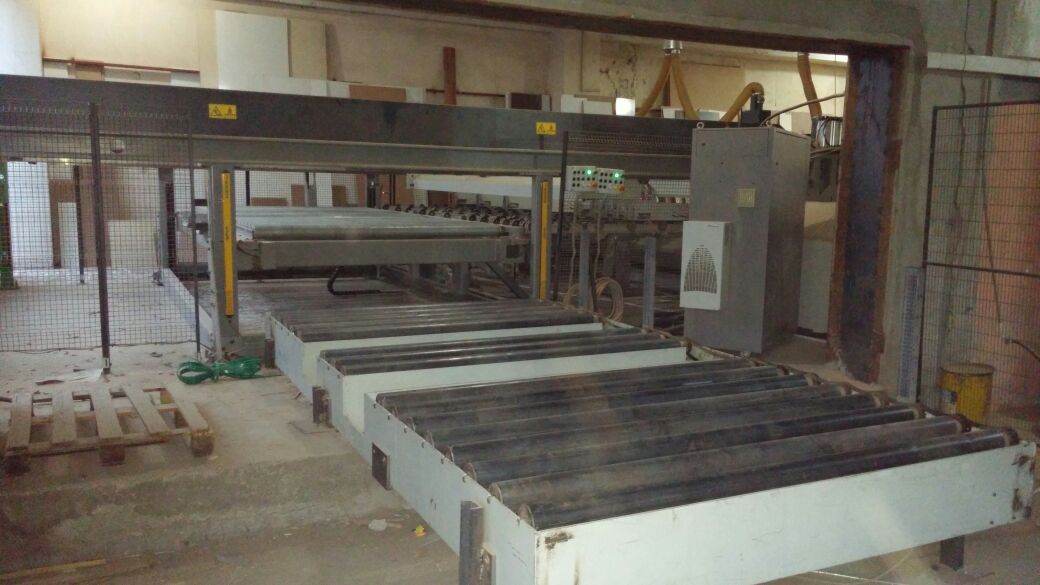 BIESSE SELCO WNT 750 PANEL EBATLAMA (2011)