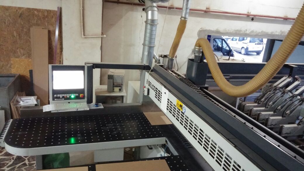 BIESSE SELCO WNT 750 PANEL EBATLAMA (2011)