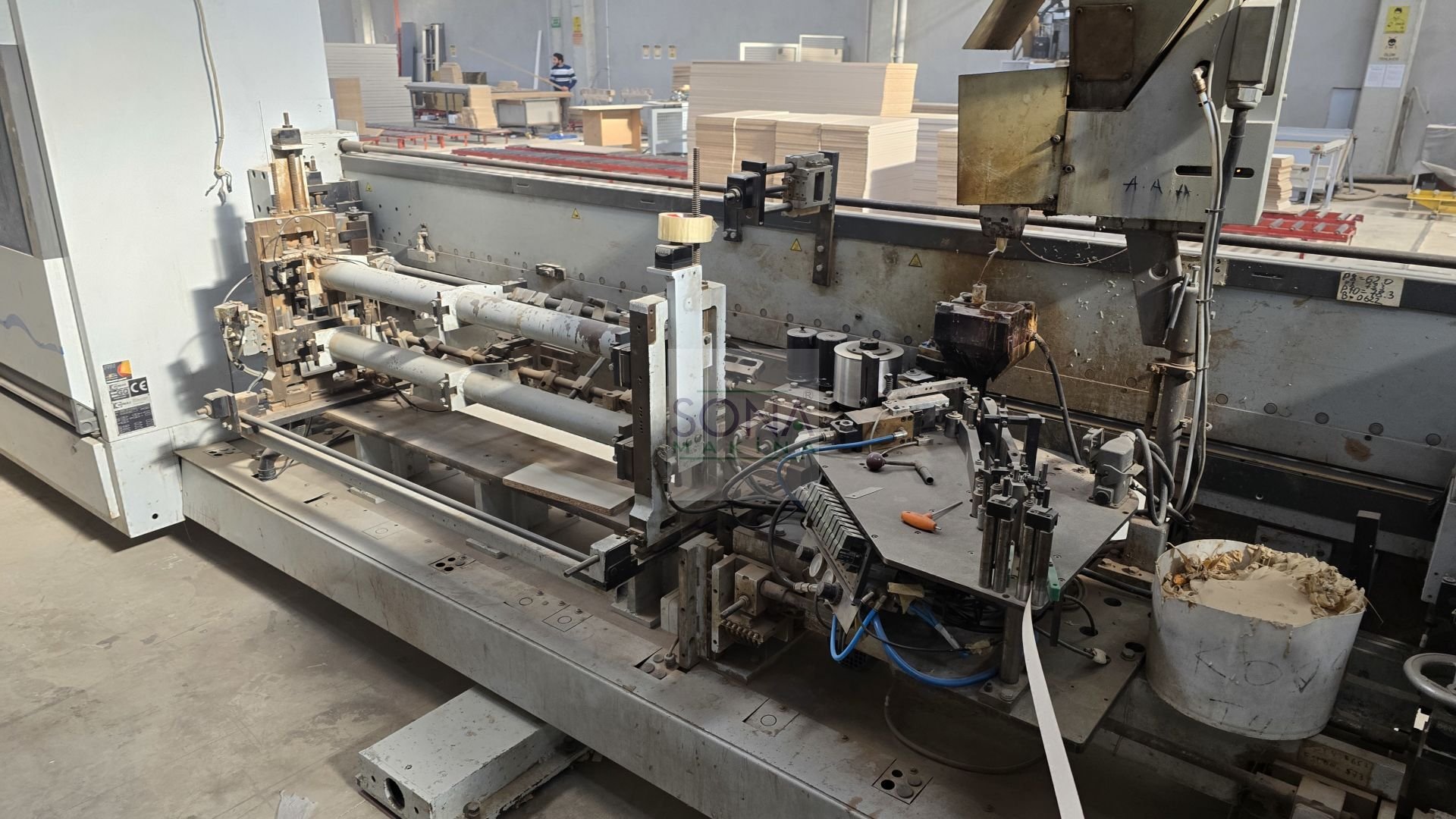 Homag Profi KFL 10 / 45 / QE / S Softforming+Postforming+Kenar Bantlama Makinesi (2005)