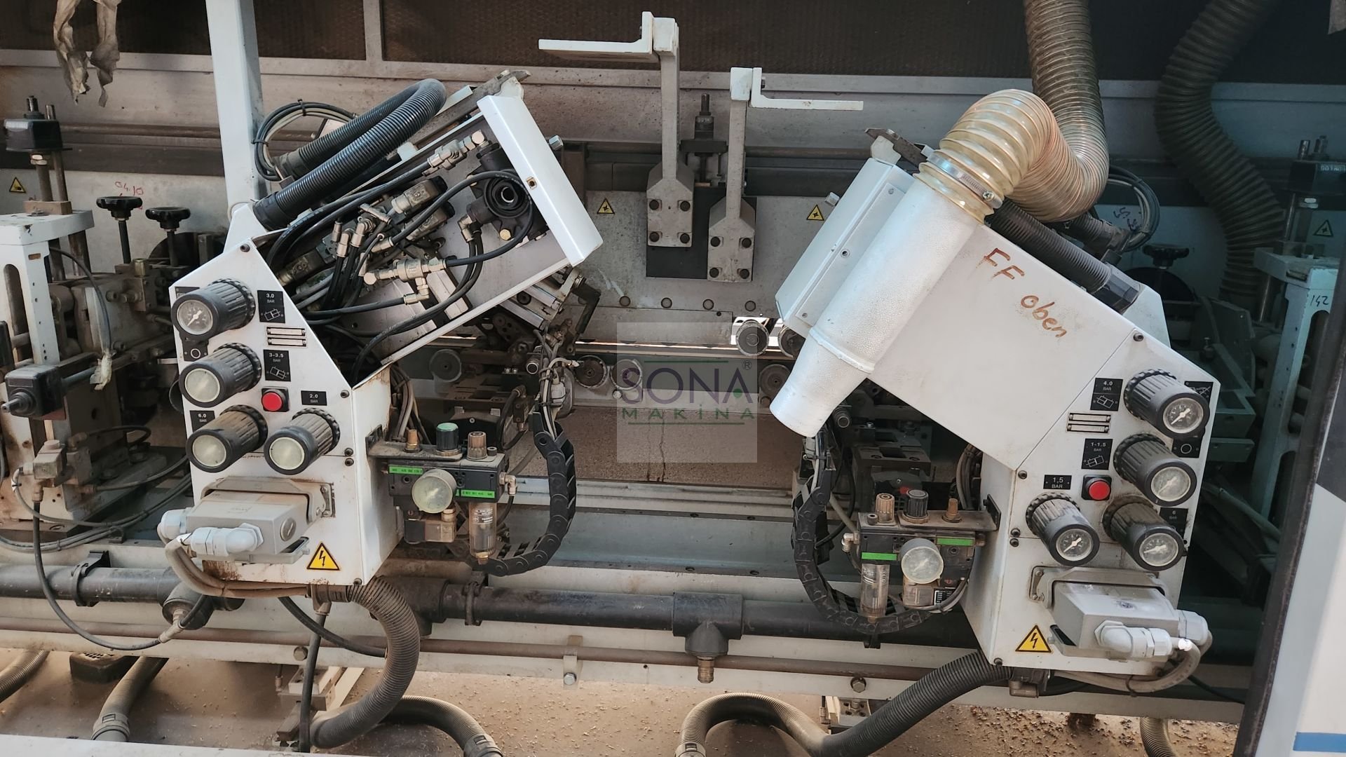 Homag Profi KFL 10 / 45 / QE / S Softforming+Postforming+Kenar Bantlama Makinesi (2005)