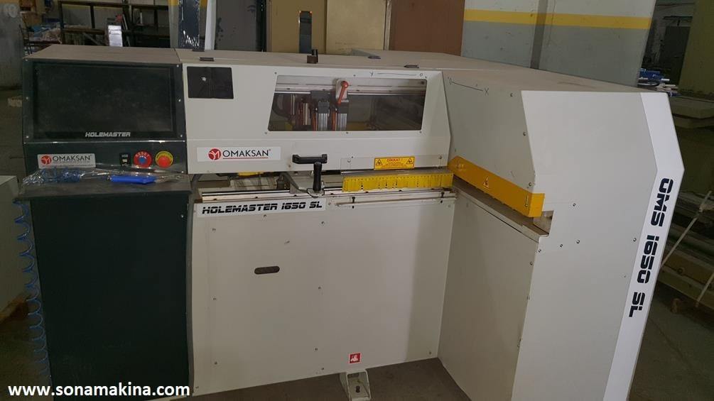 OMAKSAN Holemaster 1650 SL Cnc Delik Makinesi (2015)