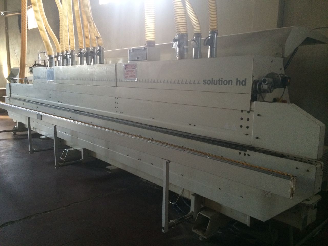 STEFANI SOLUTION HD KENAR BANTLAMA (2012)