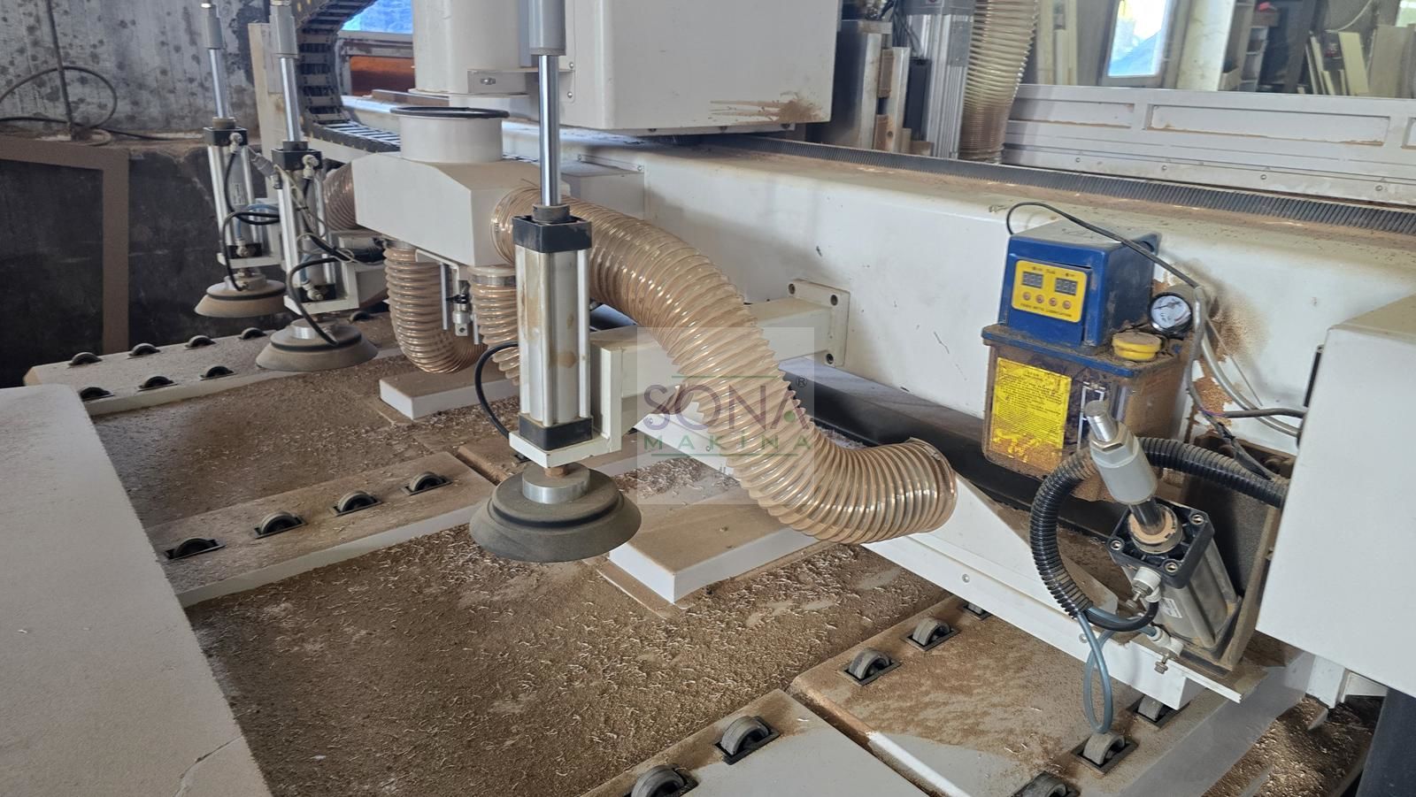 Yazgan Sudiao S6-2142 Flat Düz Tabla Cnc (2024) İLK EL (Yükleme+