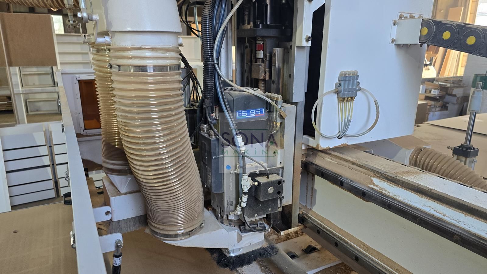 Yazgan Sudiao S6-2142 Flat Düz Tabla Cnc (2024) İLK EL (Yükleme+