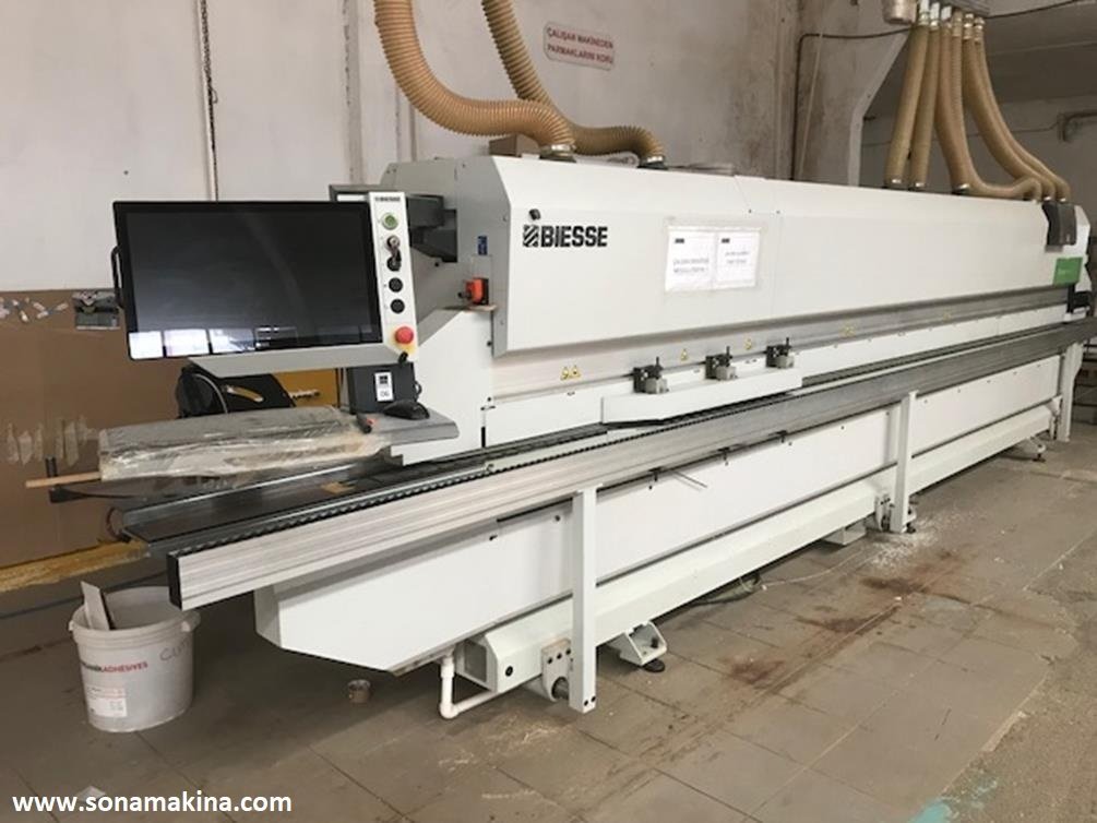 Biesse Stream A 6.0 Kenar Bantlama Makinesi (2016) Ön Freze (İLK EL)