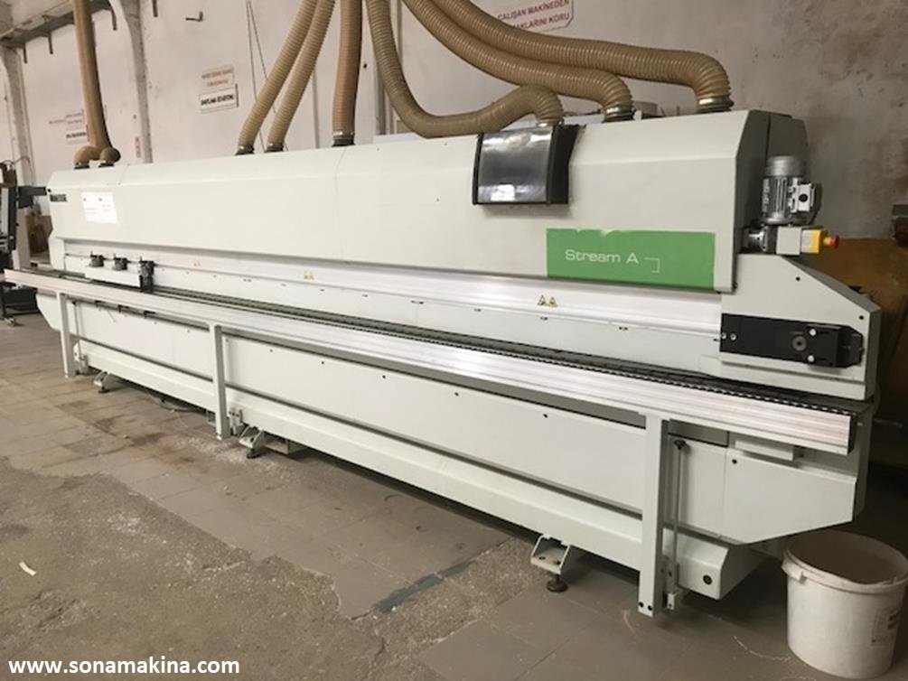 Biesse Stream A 6.0 Kenar Bantlama Makinesi (2016) Ön Freze (İLK EL)