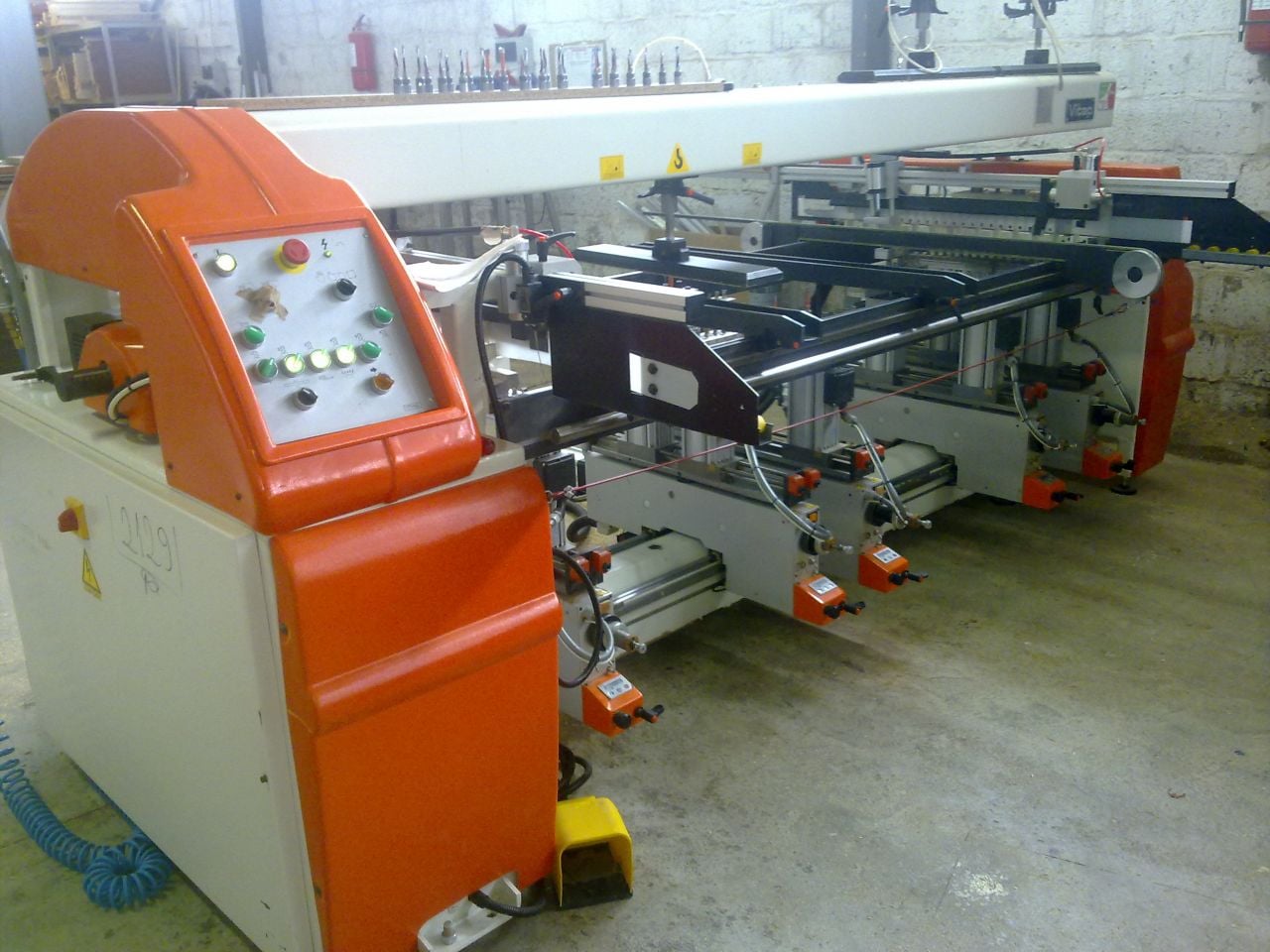 VİTAP 5+2 DELİK MAKİNASI (2008)