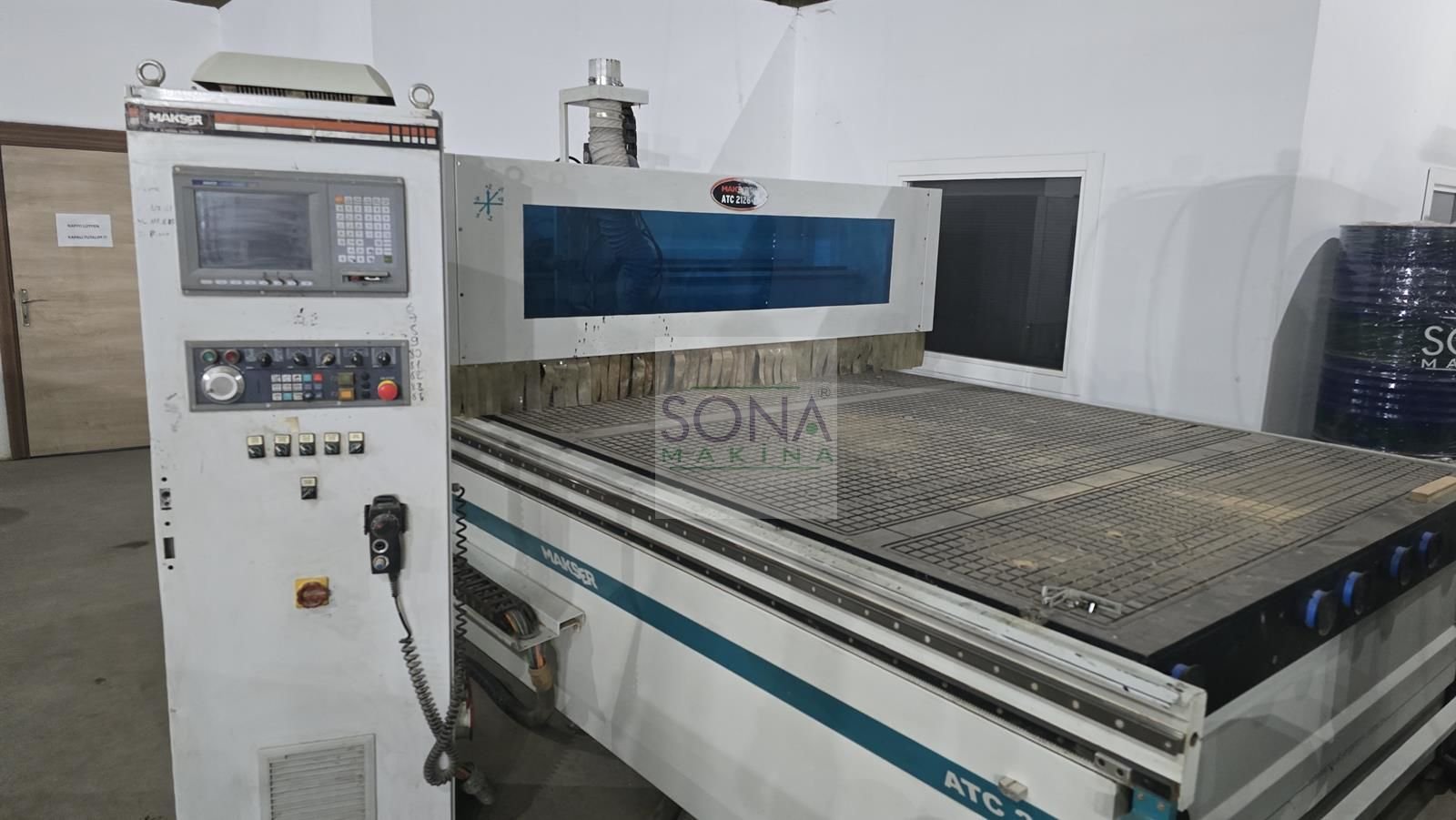 Makser 2128 Düz Tabla Cnc Makinesi (2014)