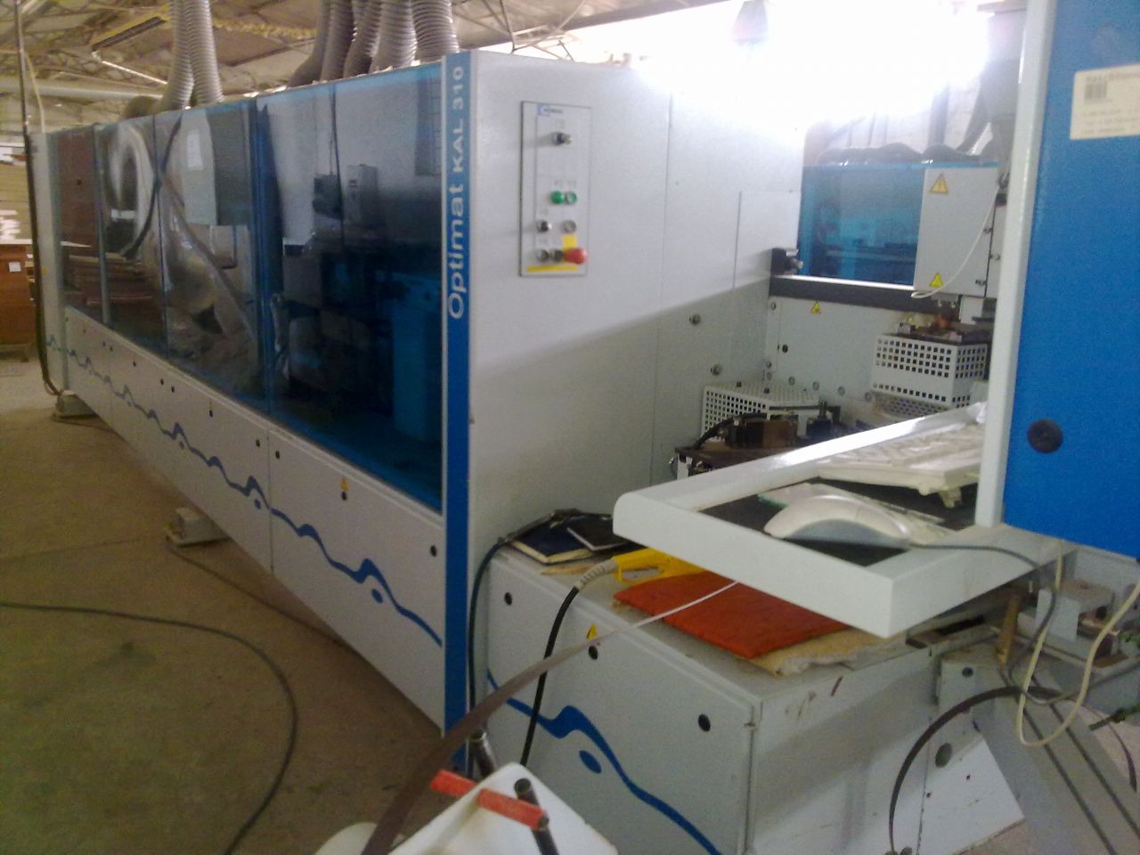 Homag KAL 310 / 6 / A3 Kenar Bantlama Makinesi (2008)İLK EL