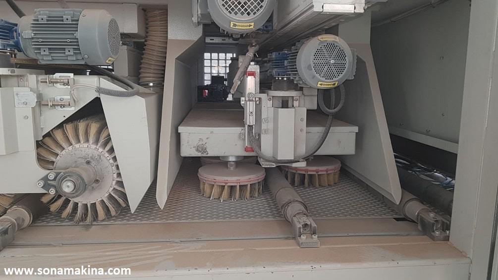 KAMA KR YZM 1300 Yüzey Zımpara Makinesi (2017) İLK EL