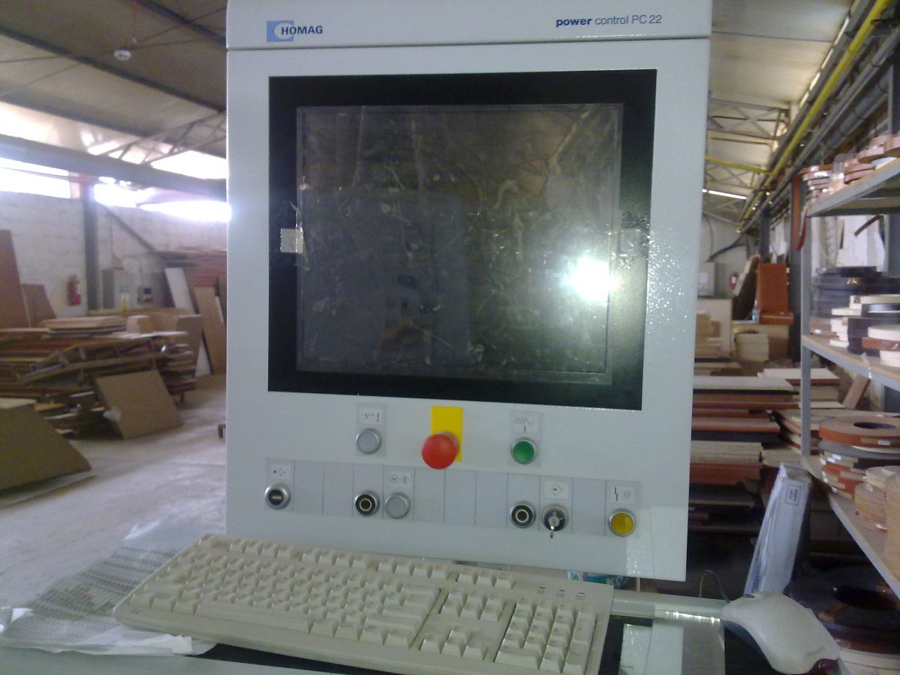 Homag KAL 310 / 6 / A3 Kenar Bantlama Makinesi (2008)İLK EL DİĞER FOTOLAR