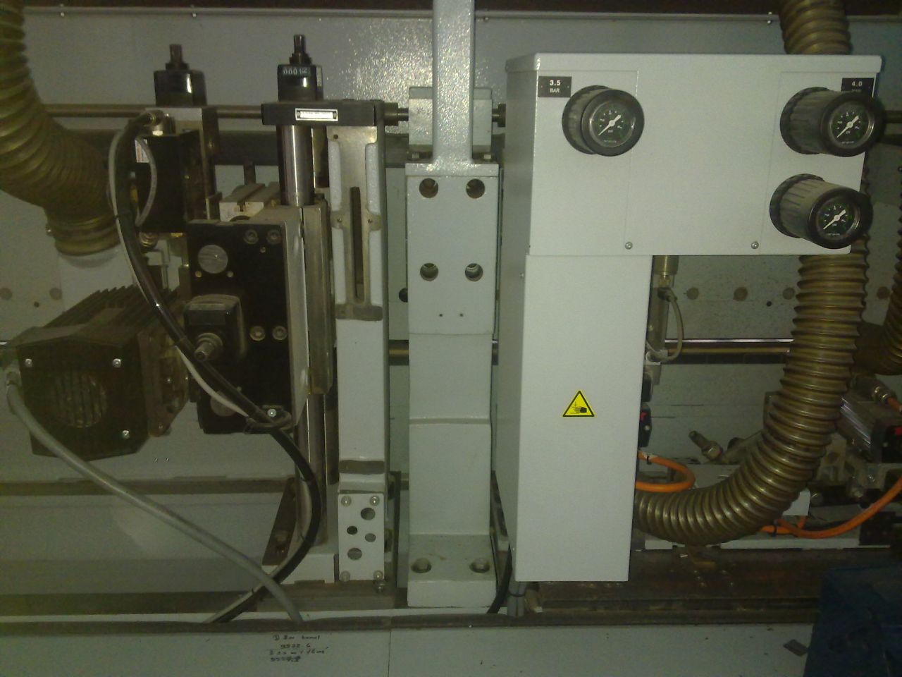 Homag KAL 310 / 6 / A3 Kenar Bantlama Makinesi (2008)İLK EL DİĞER FOTOLAR