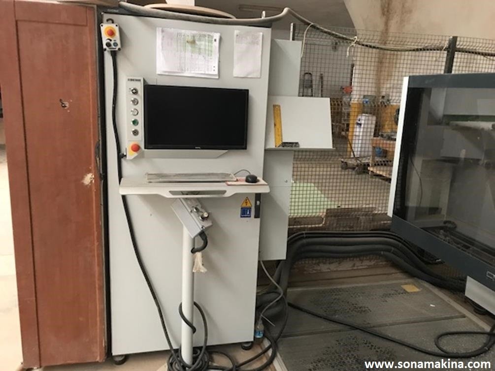 BIESSE Rover K 1232 Cnc (2017) Yatay Frezeli (İLK EL)