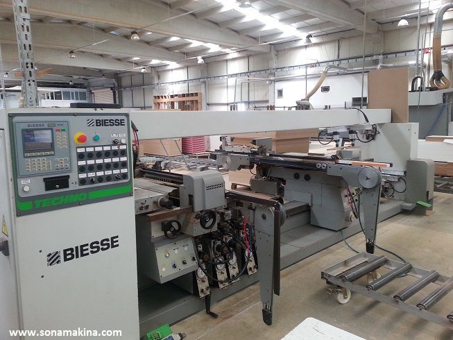 BIESSE TECHNO FK 7 ÇOKLU DELİK 5+2 (2003)