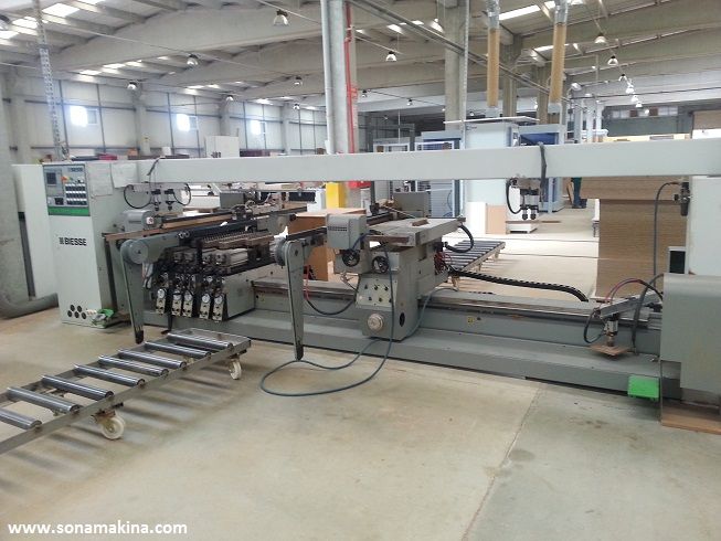 BIESSE TECHNO FK 7 ÇOKLU DELİK 5+2 (2003)