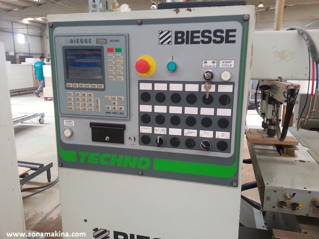 BIESSE TECHNO FK 7 ÇOKLU DELİK 5+2 (2003)