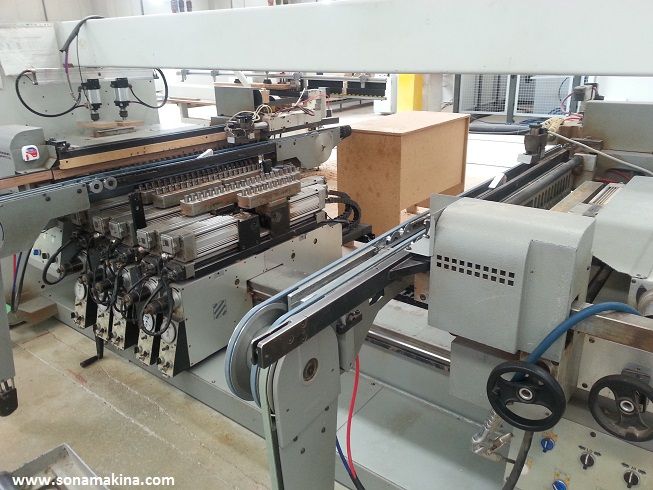 BIESSE TECHNO FK 7 ÇOKLU DELİK 5+2 (2003)