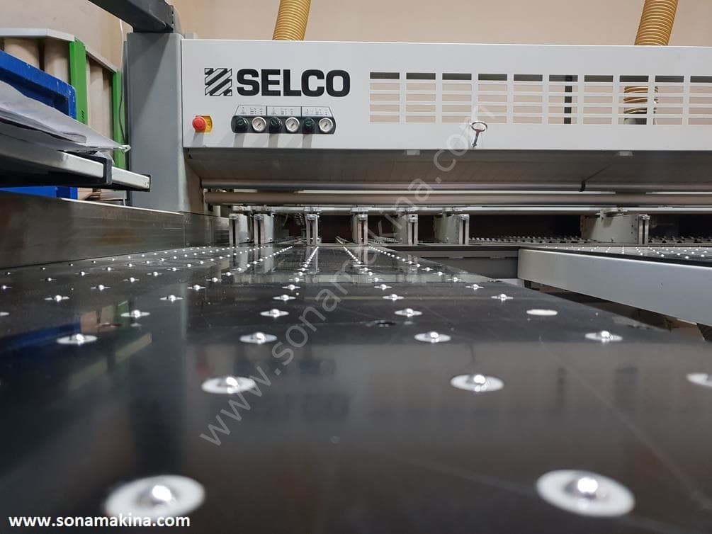 BIESSE Sektor 470 Panel Ebatlama Makinesi (2014) İLK EL