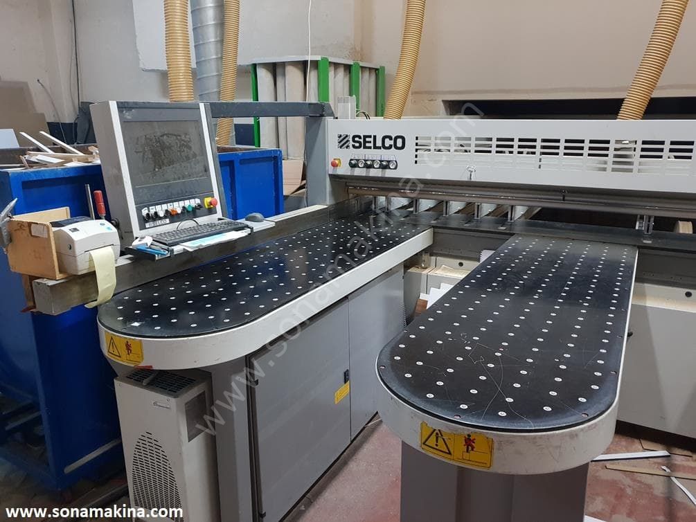 BIESSE Sektor 470 Panel Ebatlama Makinesi (2014) İLK EL