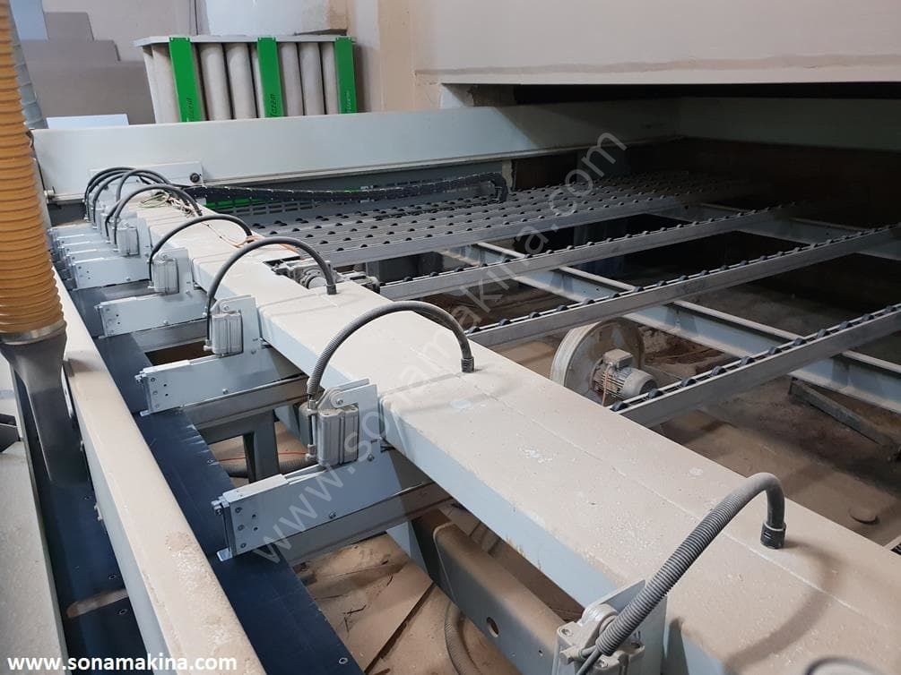 BIESSE Sektor 470 Panel Ebatlama Makinesi (2014) İLK EL