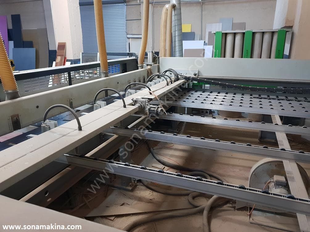 BIESSE Sektor 470 Panel Ebatlama Makinesi (2014) İLK EL