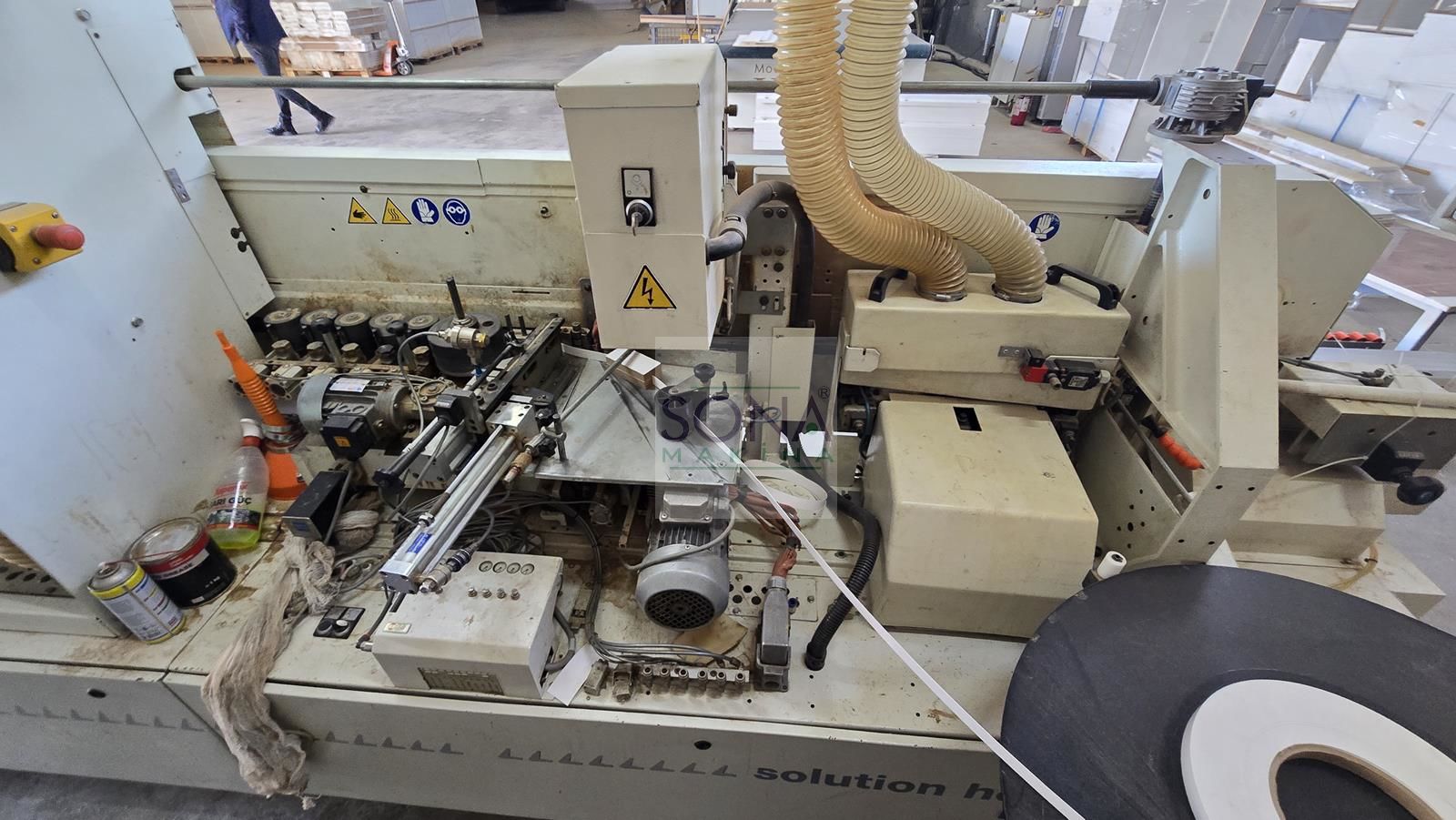 Stefani Solution HD Kenar Bantlama Makinesi (2013)