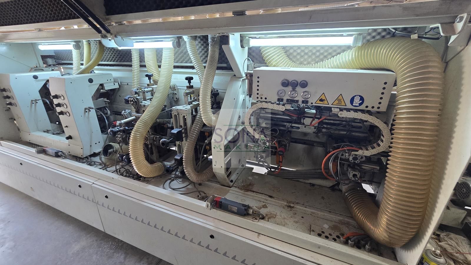 Stefani Solution HD Kenar Bantlama Makinesi (2013)