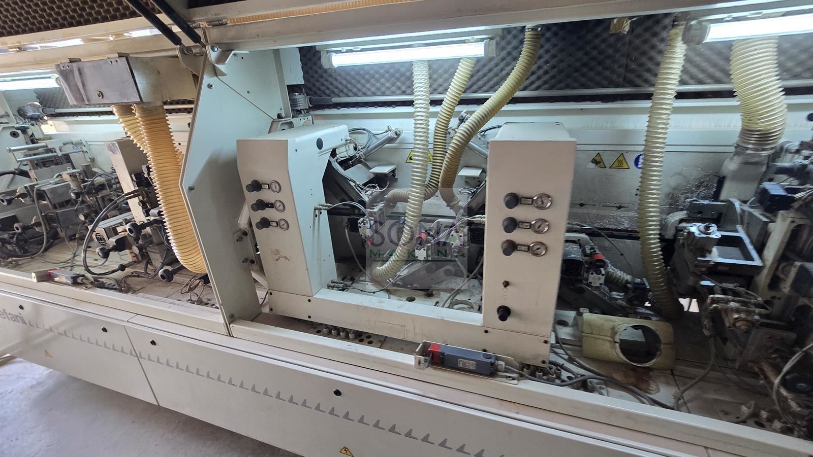 Stefani Solution HD Kenar Bantlama Makinesi (2013)