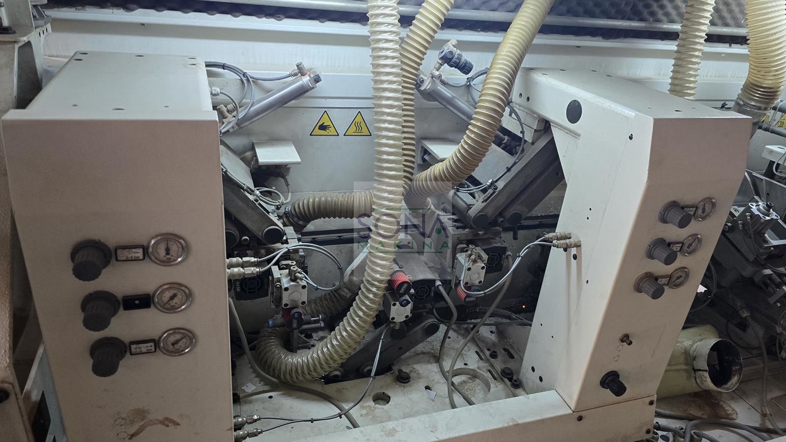 Stefani Solution HD Kenar Bantlama Makinesi (2013)