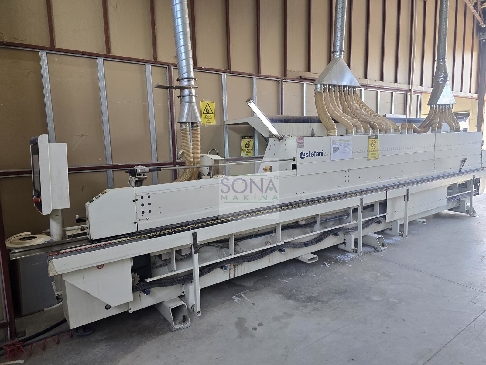 Stefani Solution HD Kenar Bantlama Makinesi (2013)