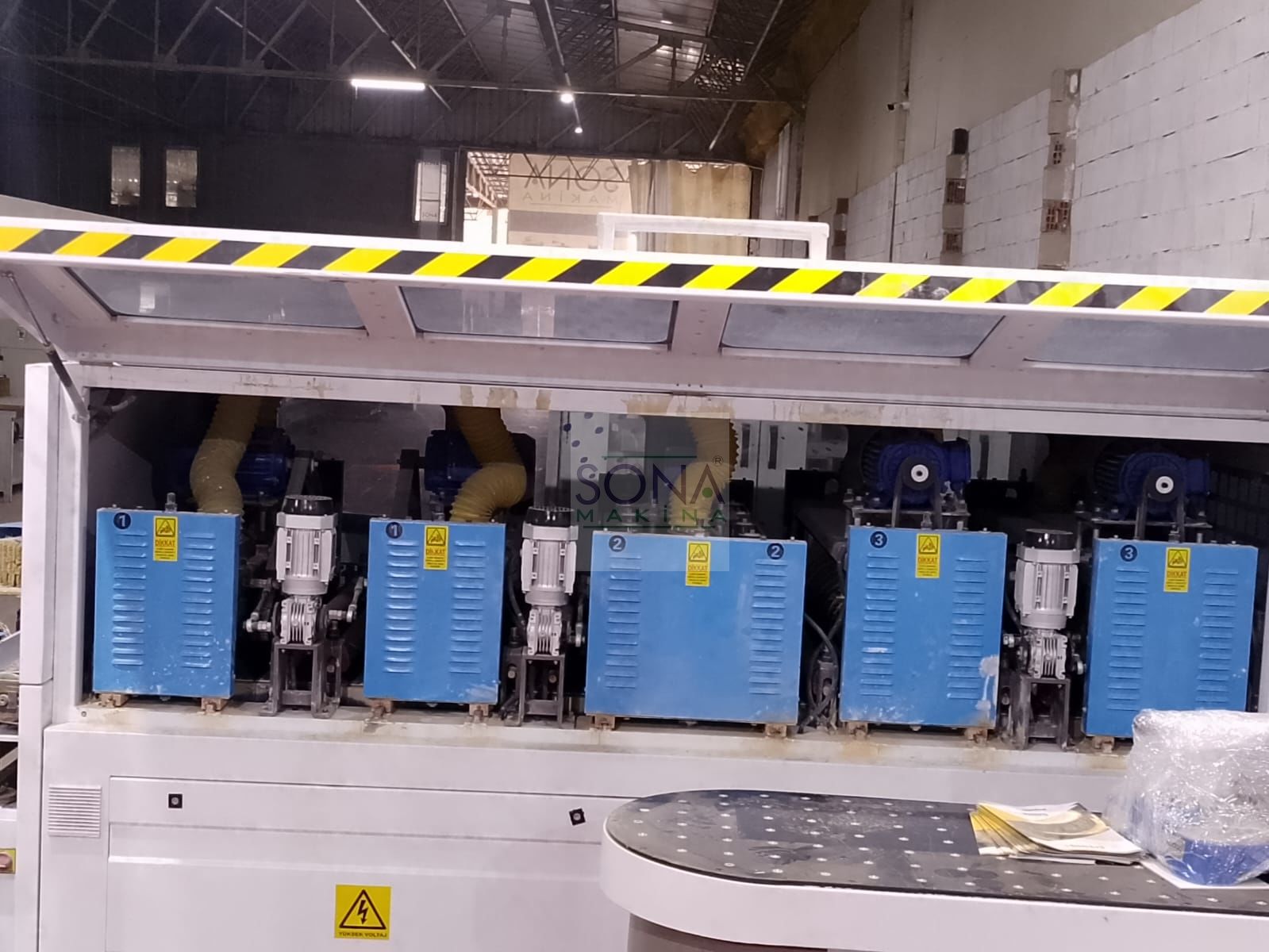 Baromak 1300 BS-S Fırça Zımpara Makinesi (2021) İLK EL