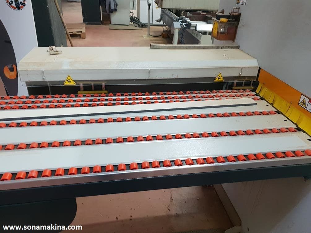 Omaksan Holemaster 3000 SL Cnc Delik Makinesi (2017) İLK EL