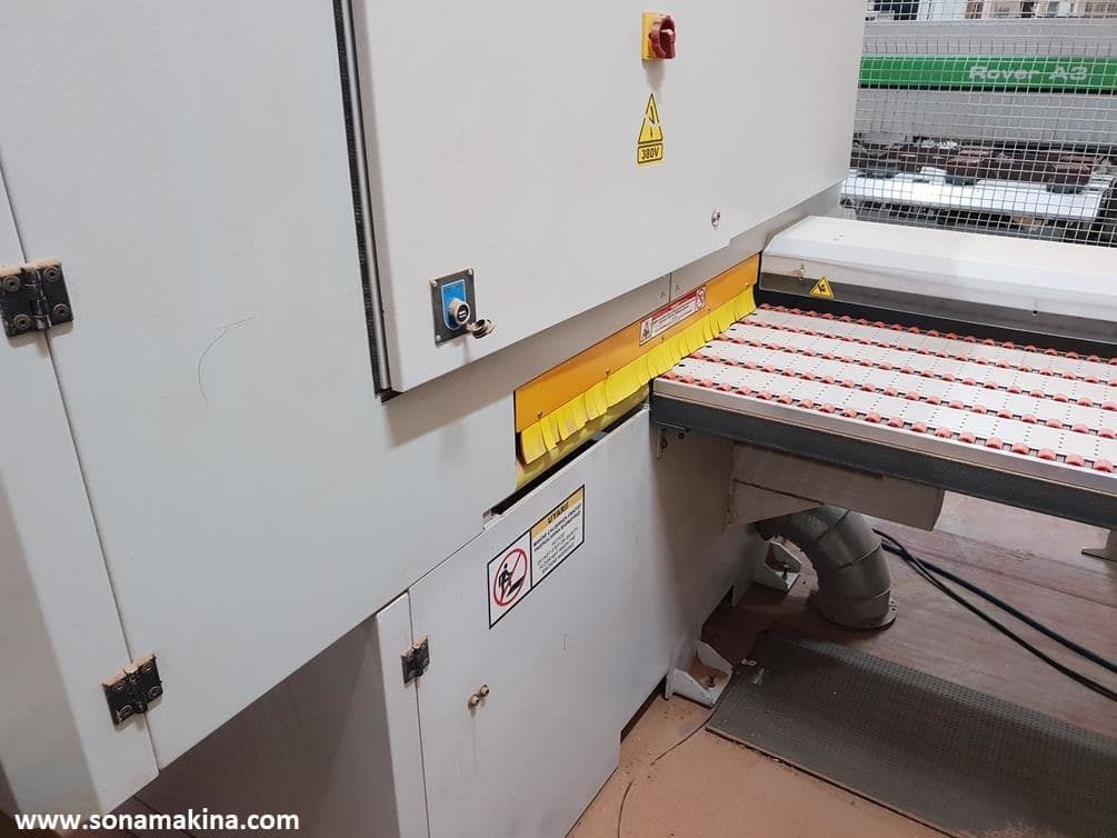 Omaksan Holemaster 3000 SL Cnc Delik Makinesi (2017) İLK EL