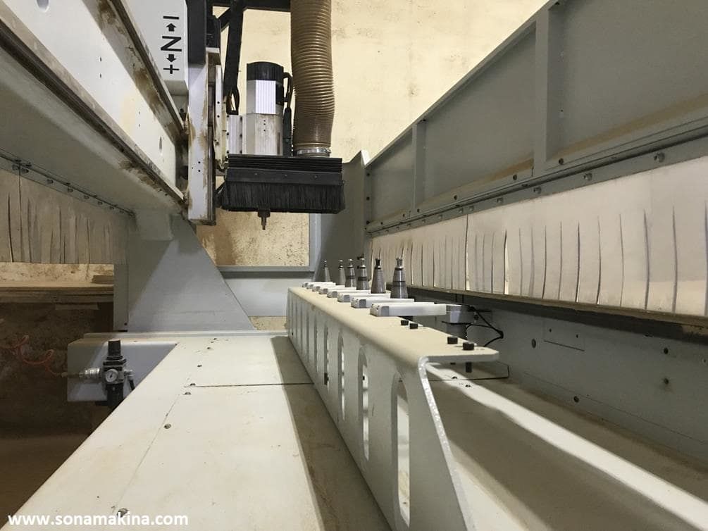 VIGOR 2136 FLAT DÜZ TABLA CNC