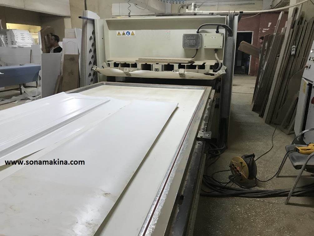 ORMA OMNIA X2 30-14 BALON MEMBRAN PRES (2009) İLK EL