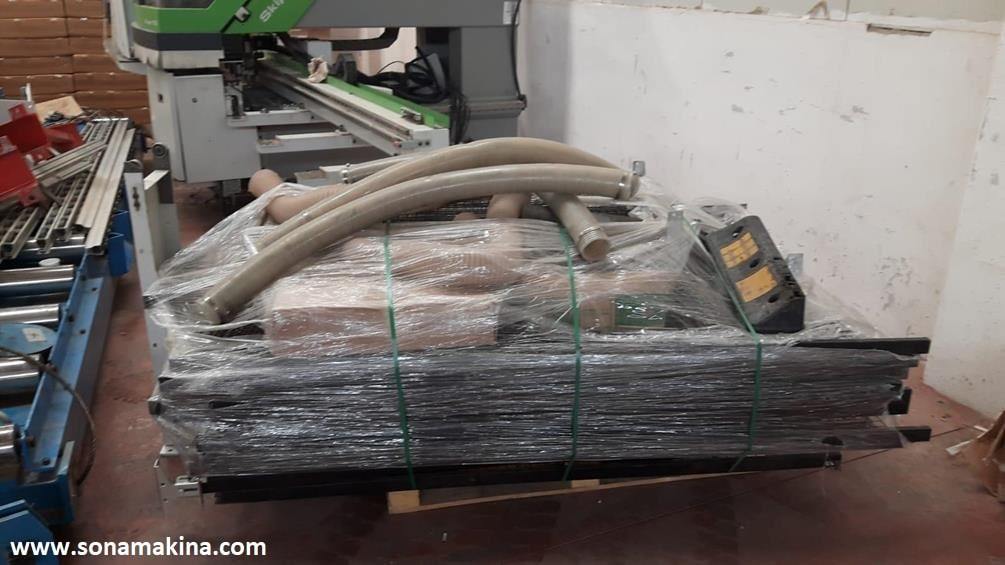 BIESSE Skipper 100 Cnc Delik Makinesi (2013) İLK EL