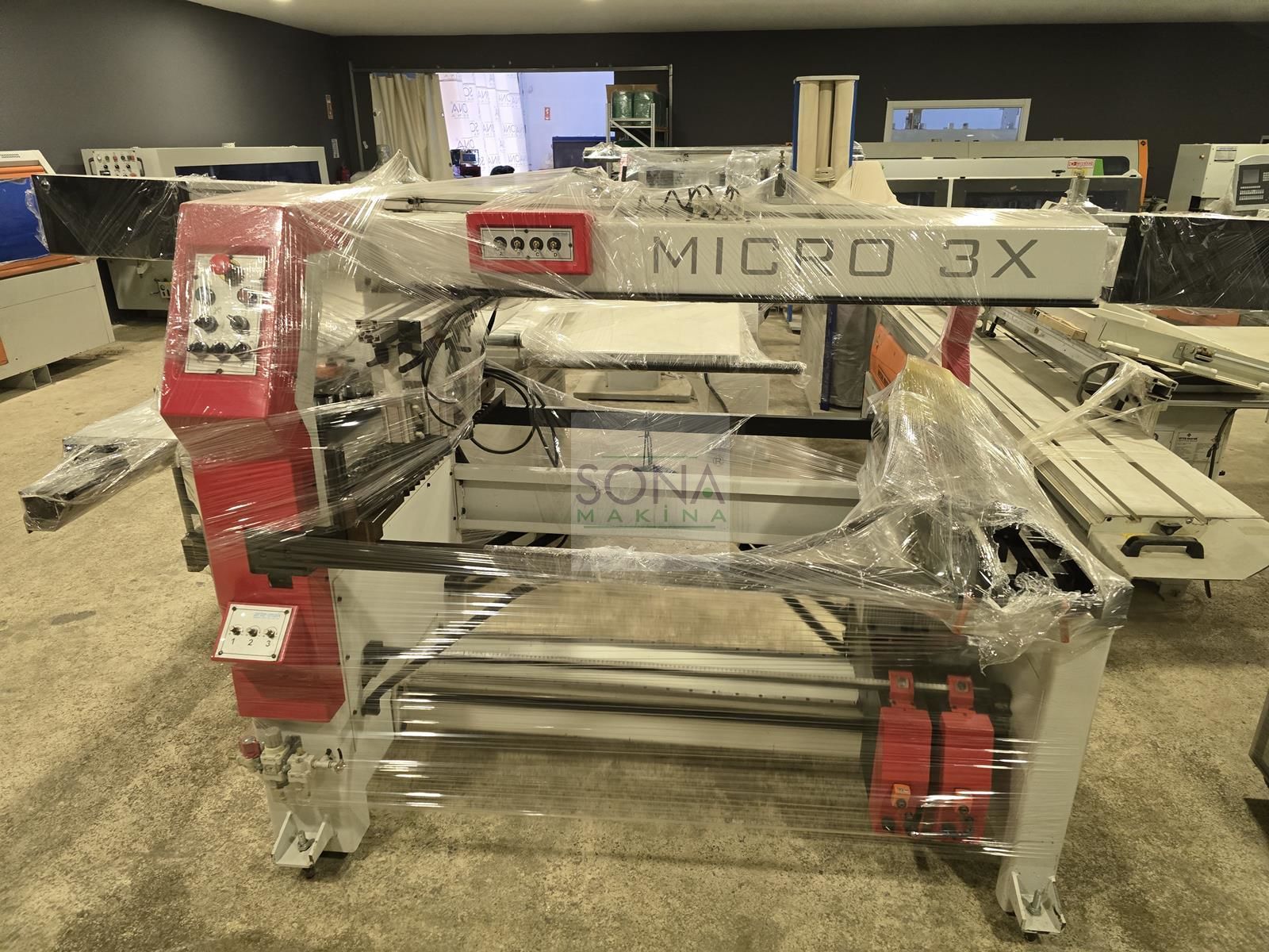 Artemak Micro 3X Çoklu Delik Makinesi 3 Kafa (2019) İLK EL