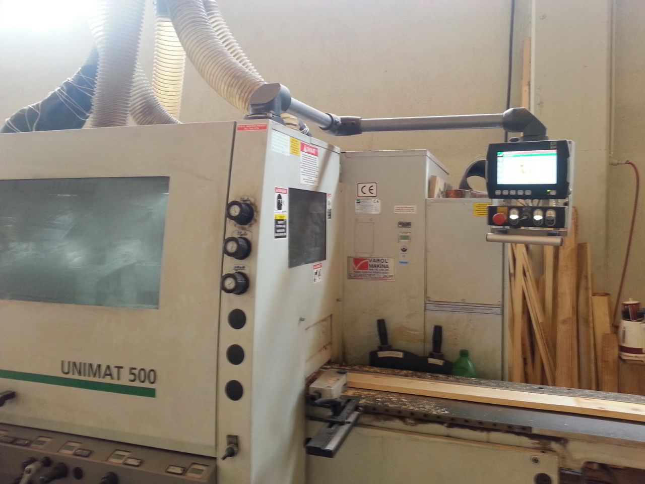 WEINIG POWERMAT 500