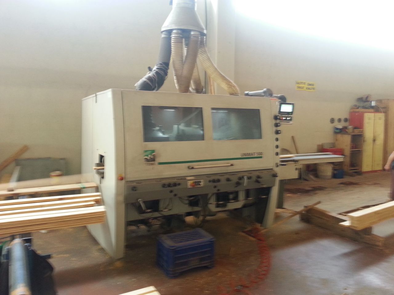 WEINIG POWERMAT 500