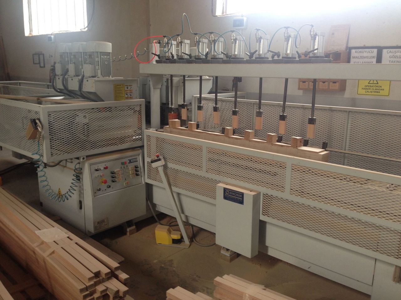 DİNÇMAK Çift Yüzey Kopyalama Freze CKF.F6 (2010)