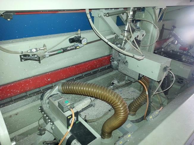 OTT SHARK Kenar Bantlama Makinesi (2010)